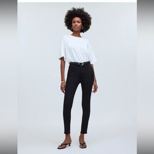 Madewell 10” High-Rise Skinny Jeans